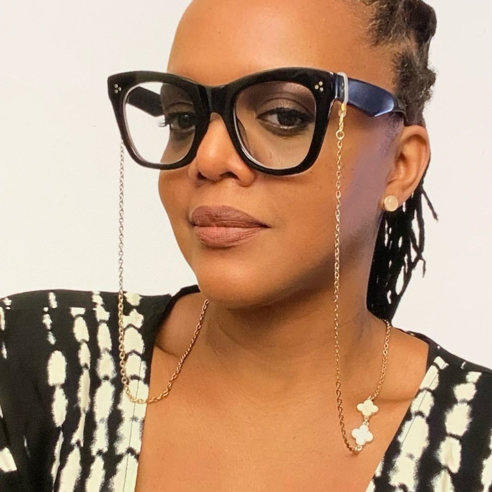 Four Leaf Clover Charms Eyeglass Holder